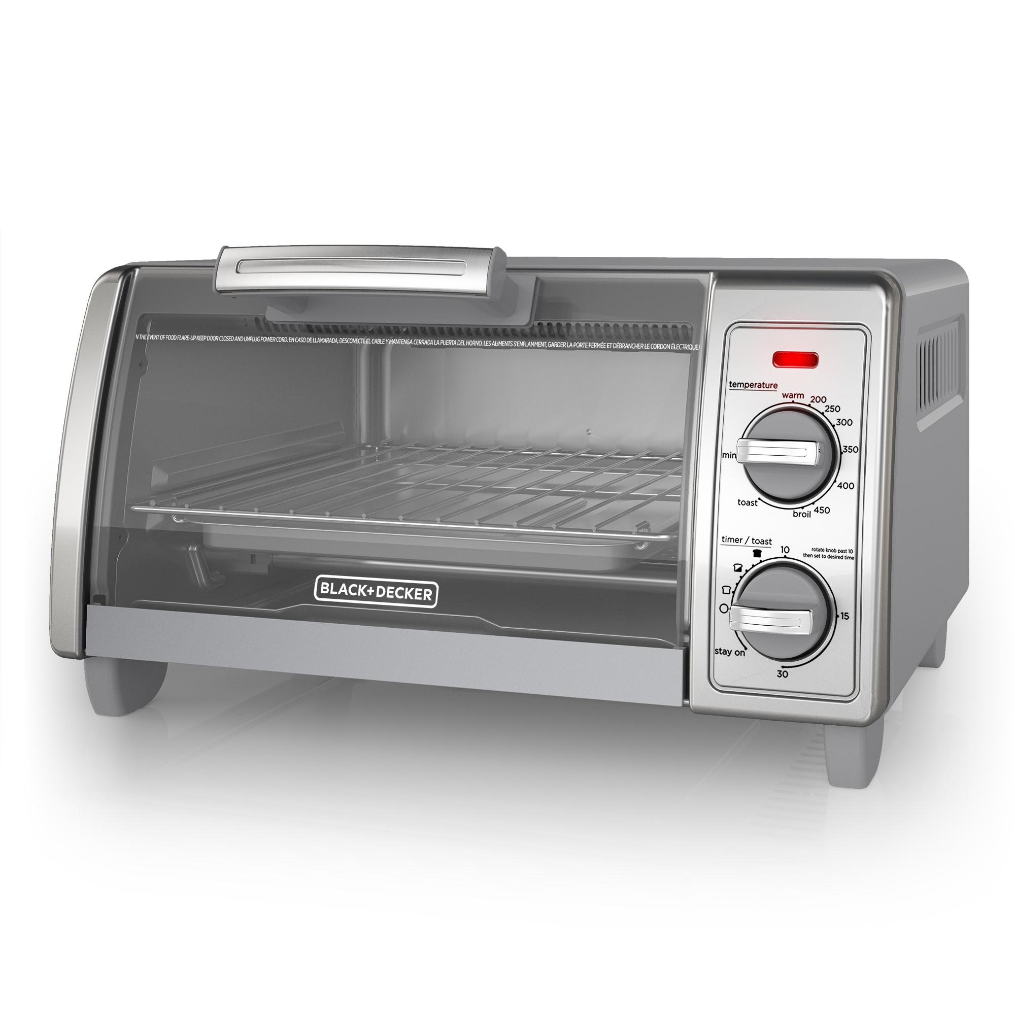 4 Slice Toaster Oven